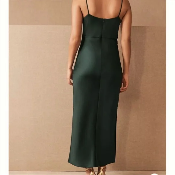 BHLDN Sachin & Babi Dark Green Cali Dress - Picture 9 of 9